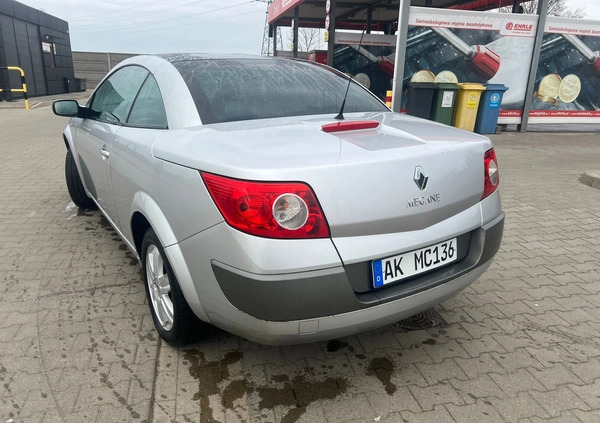 Renault Megane cena 8200 przebieg: 172000, rok produkcji 2004 z Stopnica małe 254